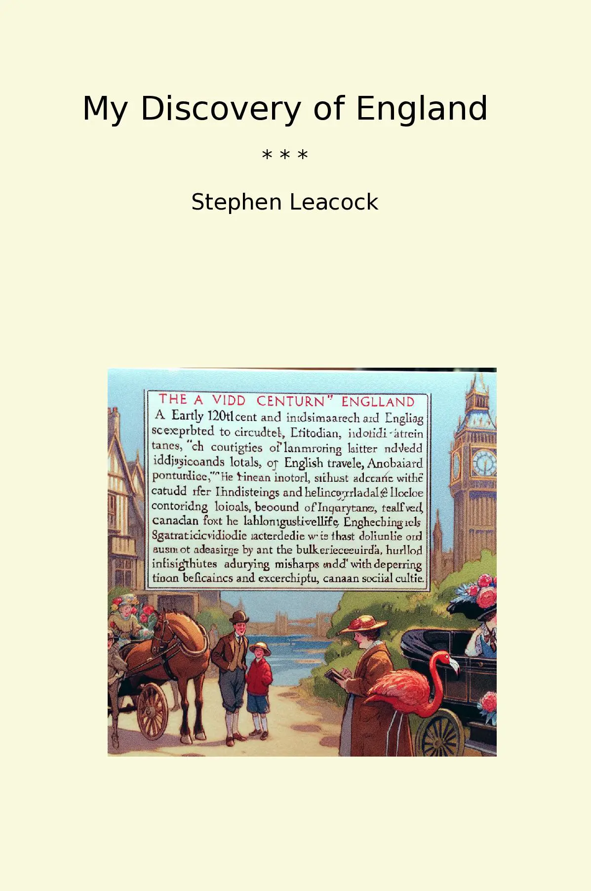 My Discovery of England