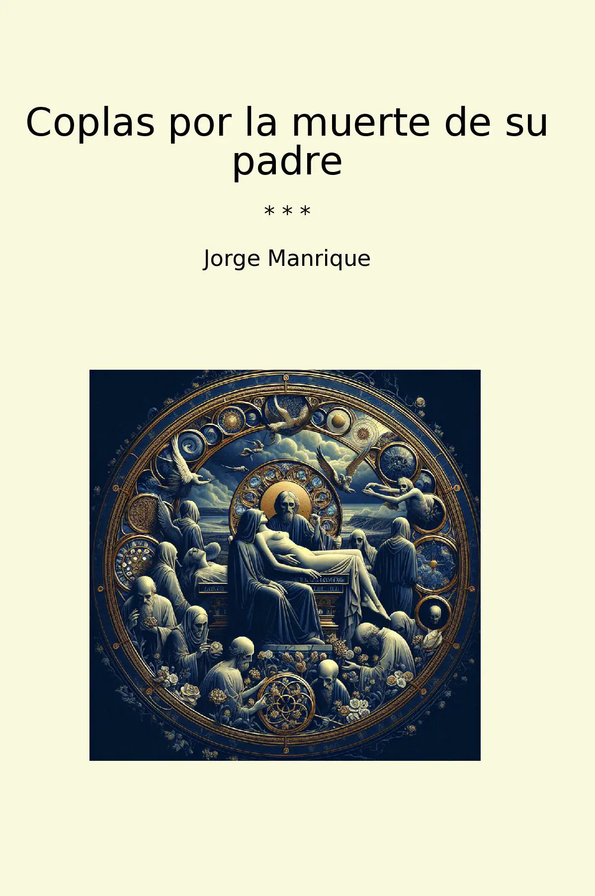 Coplas por la muerte de su padre