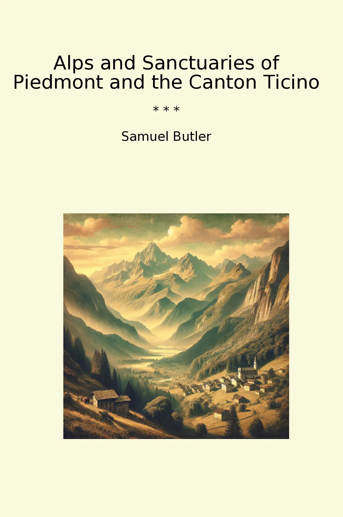 Alps and Sanctuaries of Piedmont and the Canton Ticino