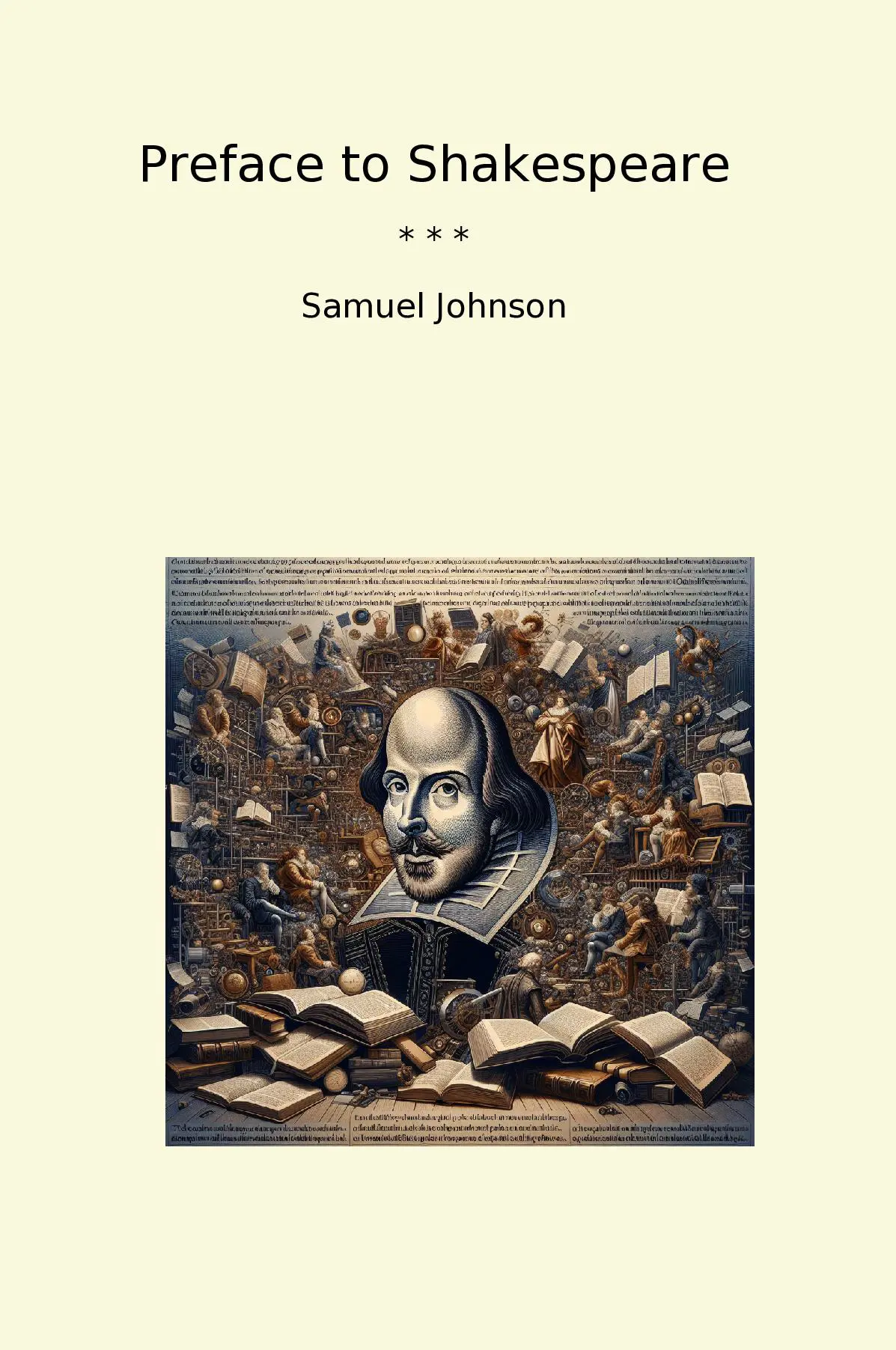 Preface to Shakespeare
