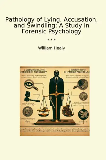 Pathology of Lying, Accusation, and Swindling: A Study in Forensic Psychology