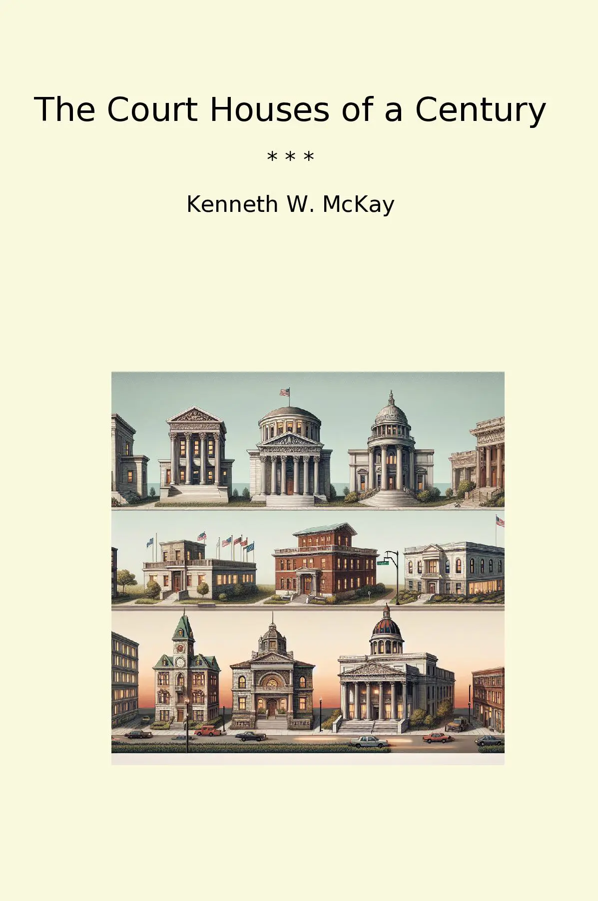 The Court Houses of a Century