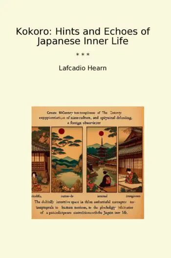 Kokoro: Hints and Echoes of Japanese Inner Life