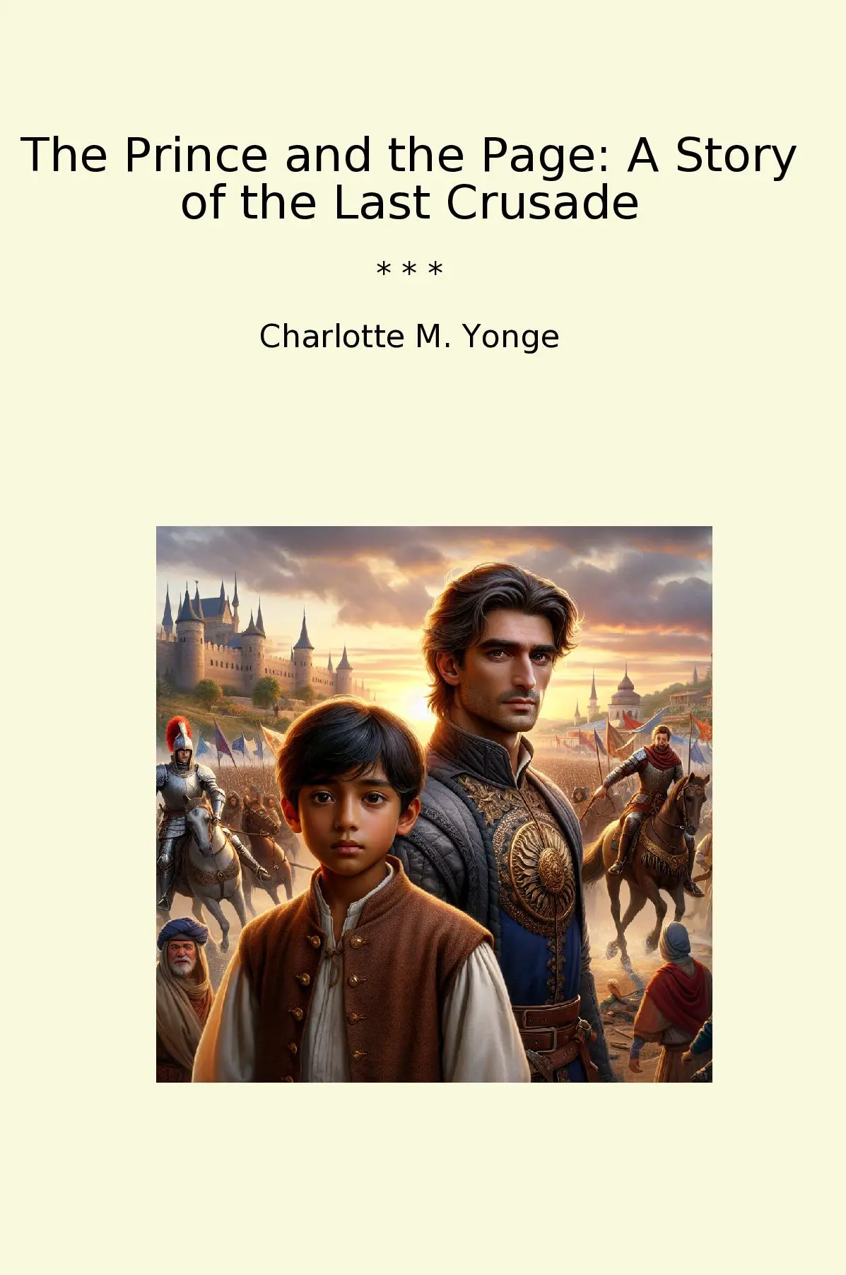 The Prince and the Page: A Story of the Last Crusade