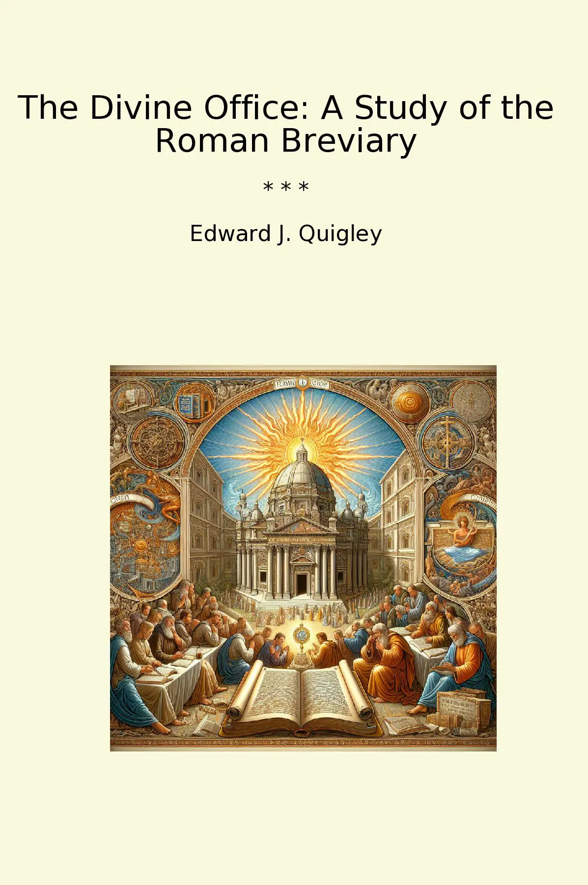 The Divine Office: A Study of the Roman Breviary