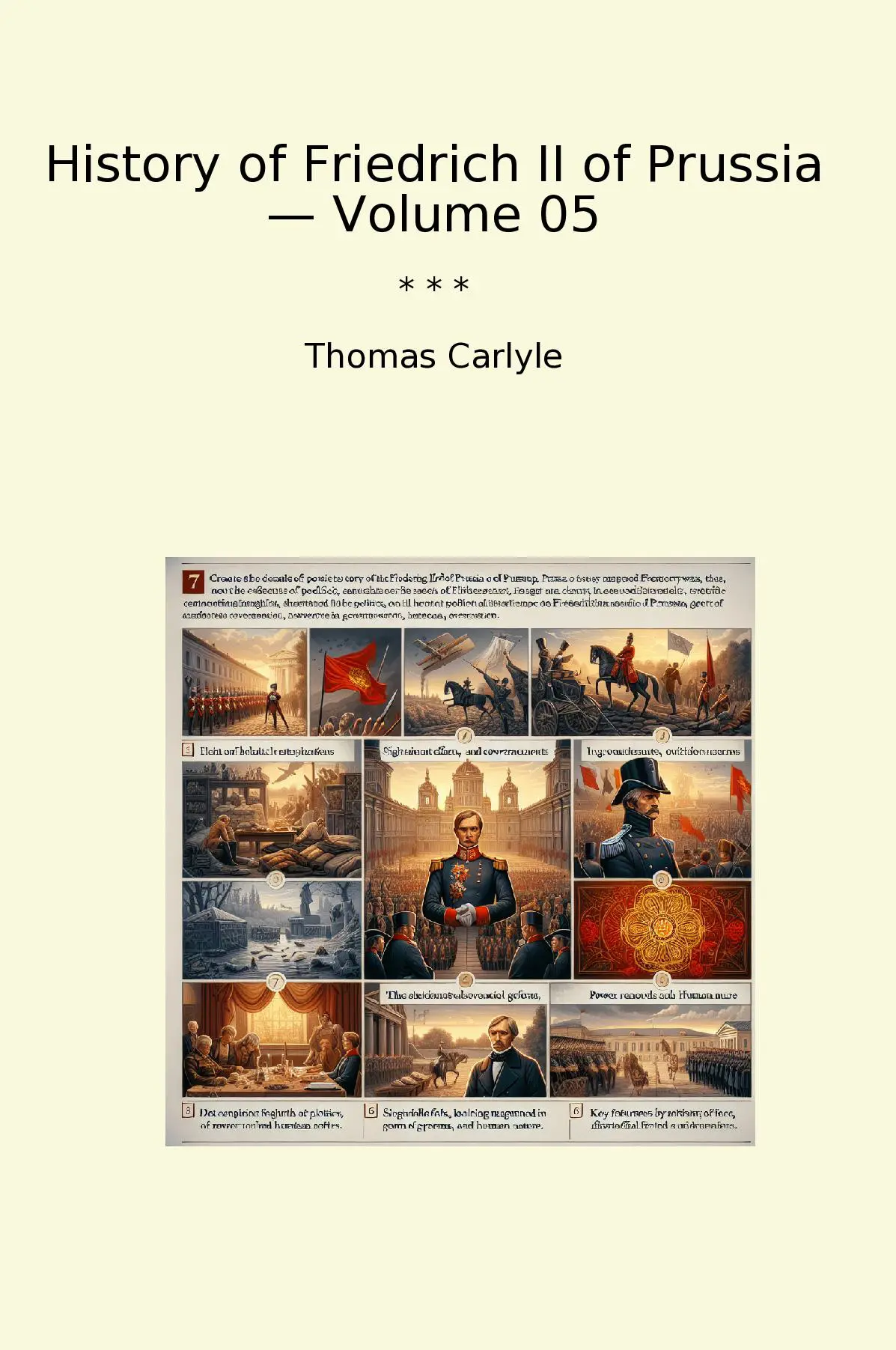 History of Friedrich II of Prussia — Volume 05