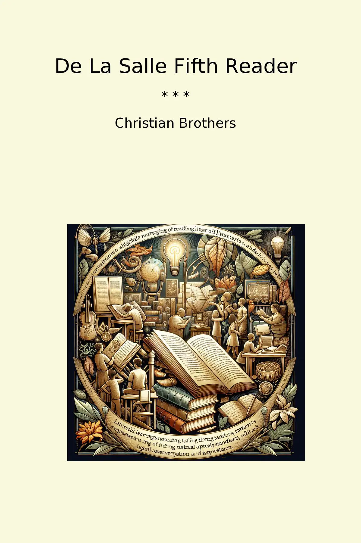 De La Salle Fifth Reader
