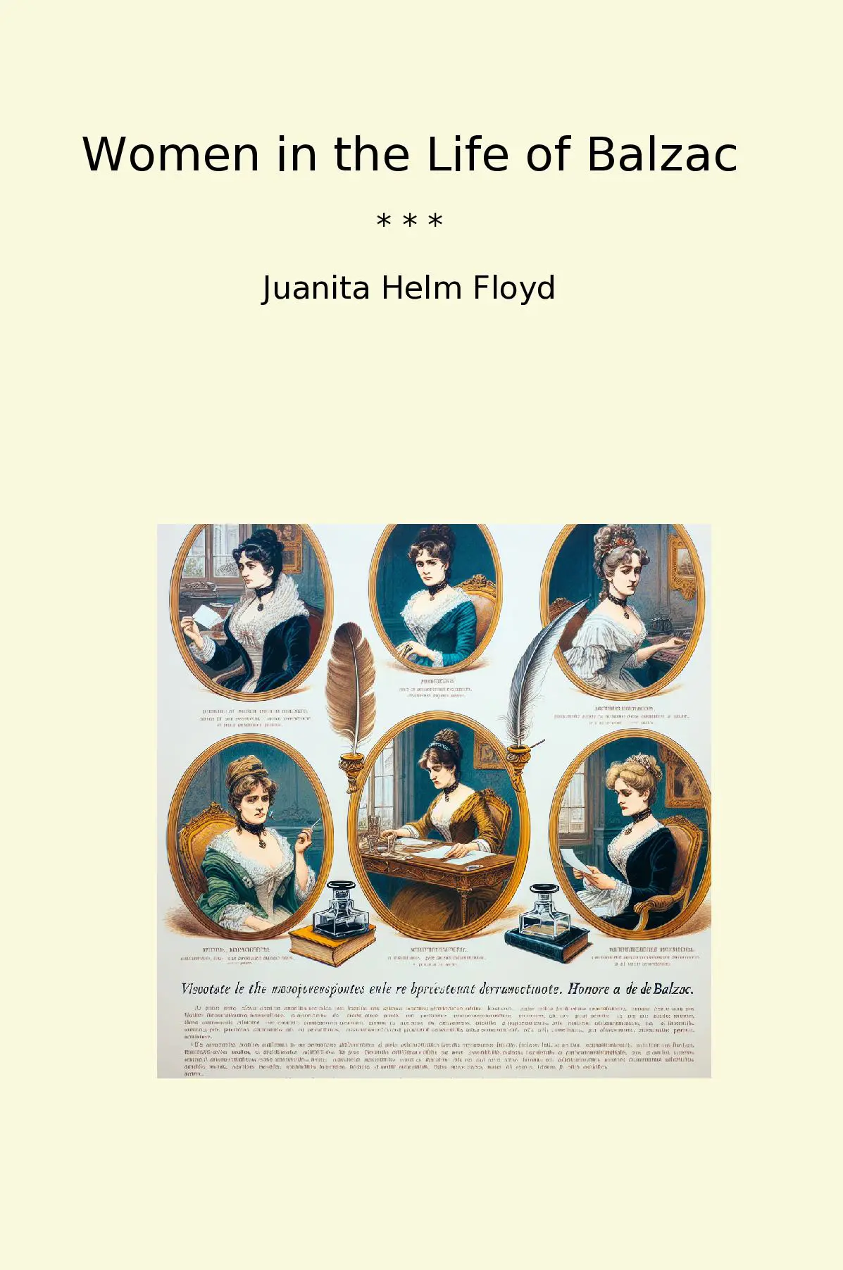Women in the Life of Balzac
