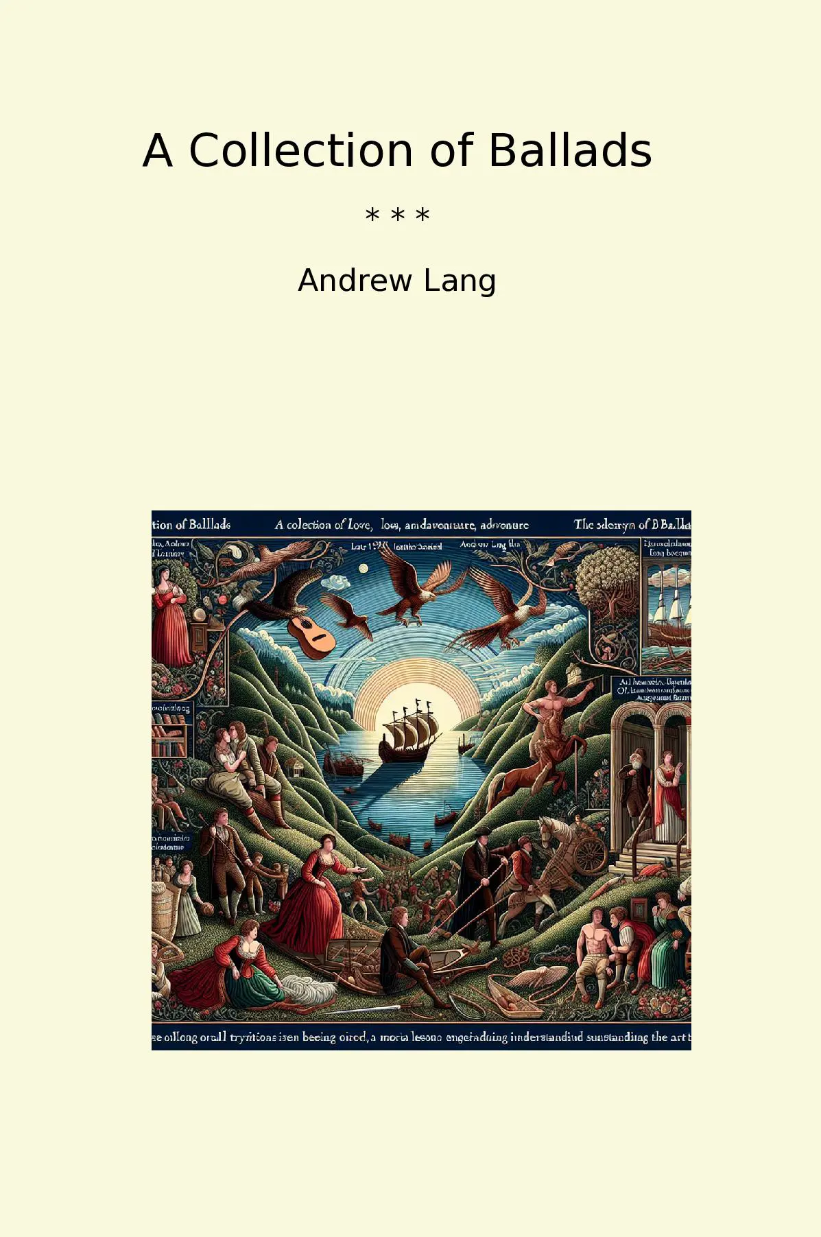 A Collection of Ballads