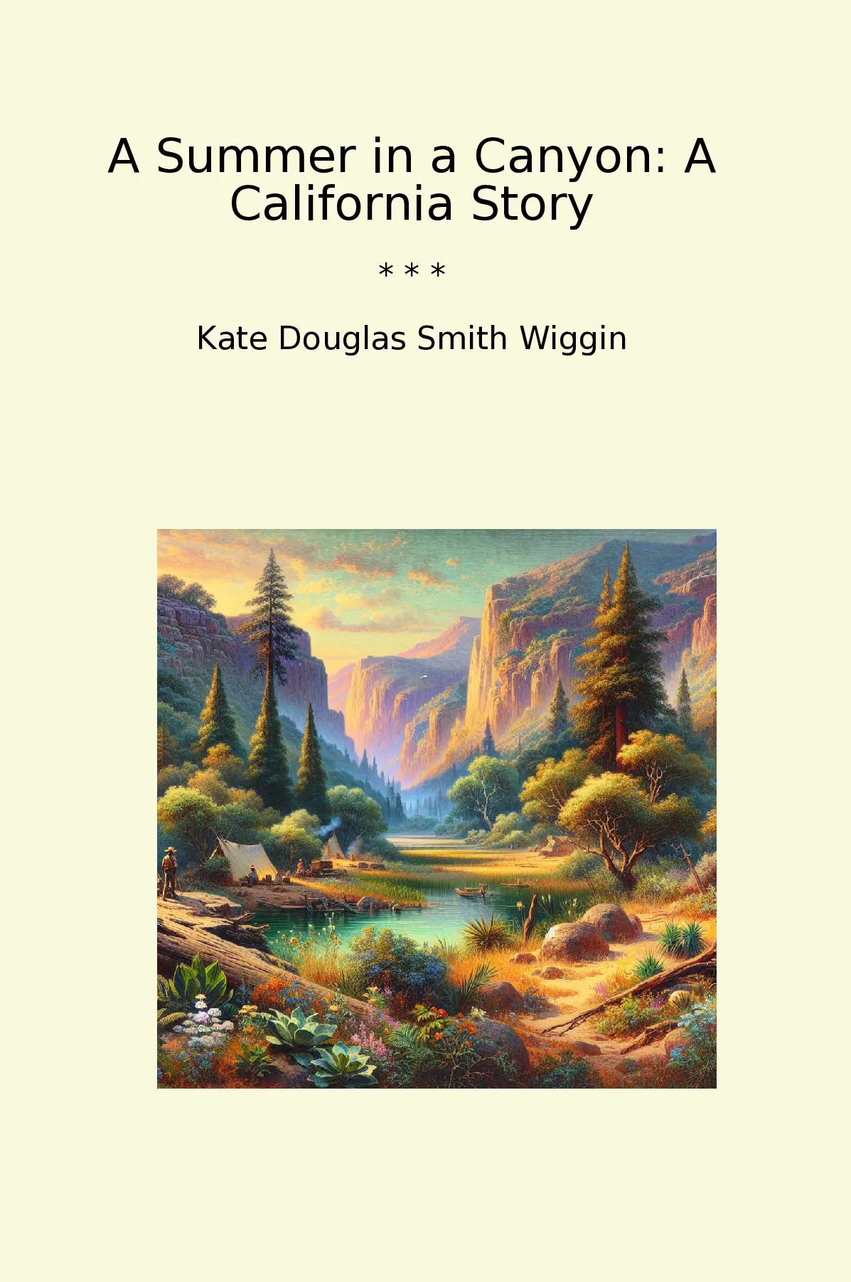 A Summer in a Canyon: A California Story