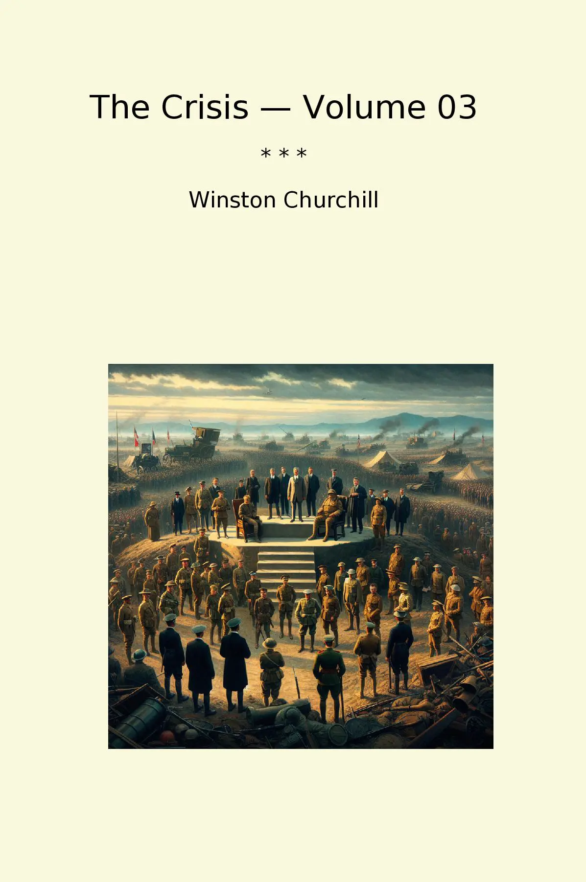 The Crisis — Volume 03