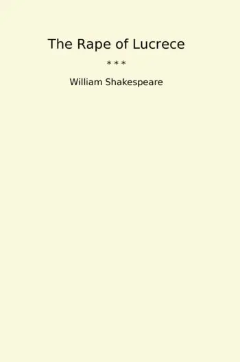 The Rape of Lucrece