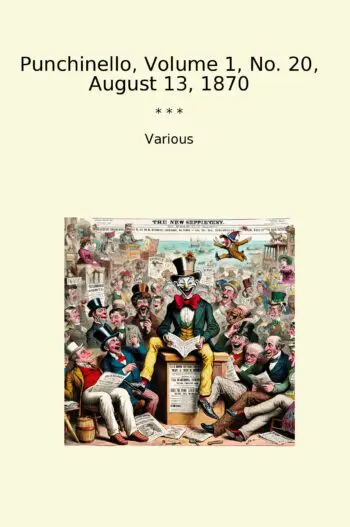 Punchinello, Volume 1, No. 20, August 13, 1870