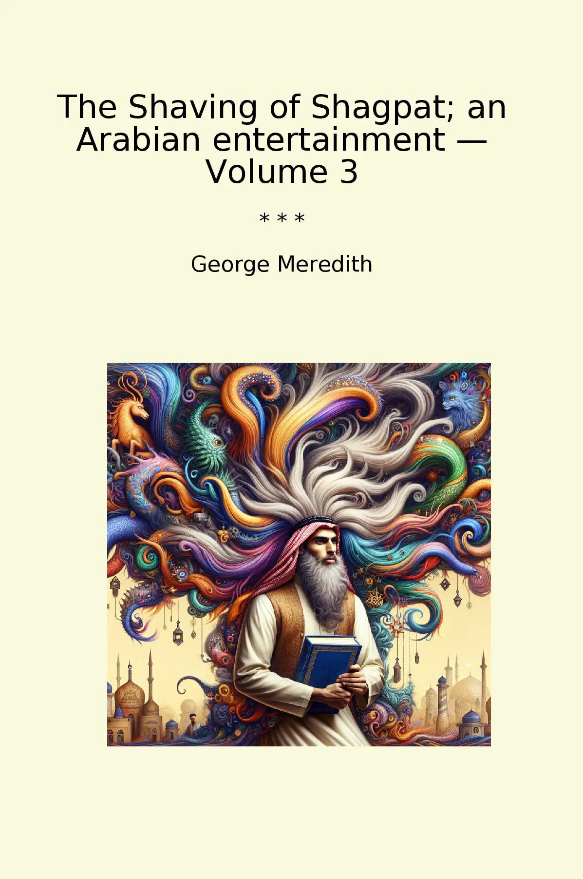 The Shaving of Shagpat; an Arabian entertainment — Volume 3