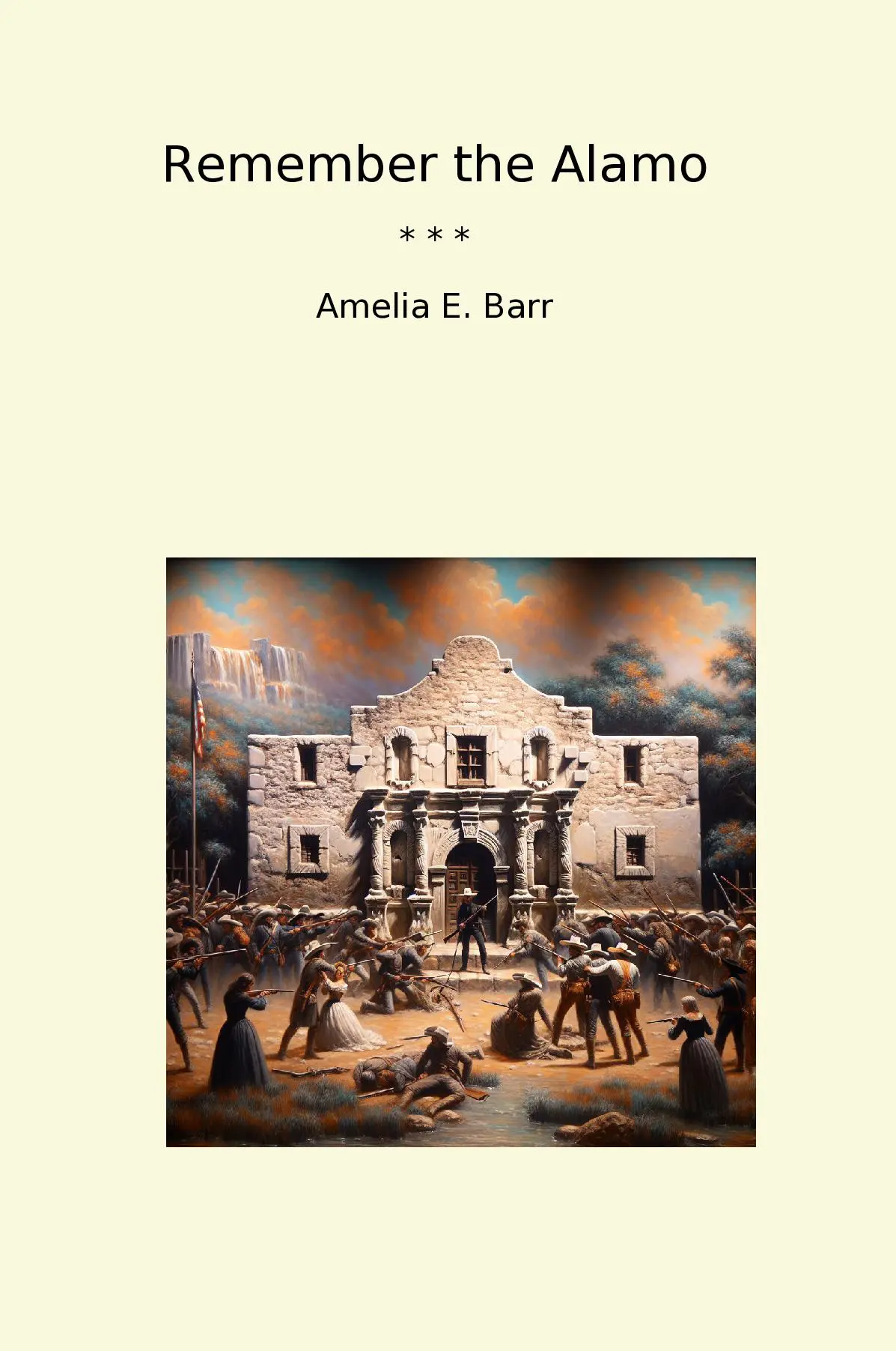 Remember the Alamo
