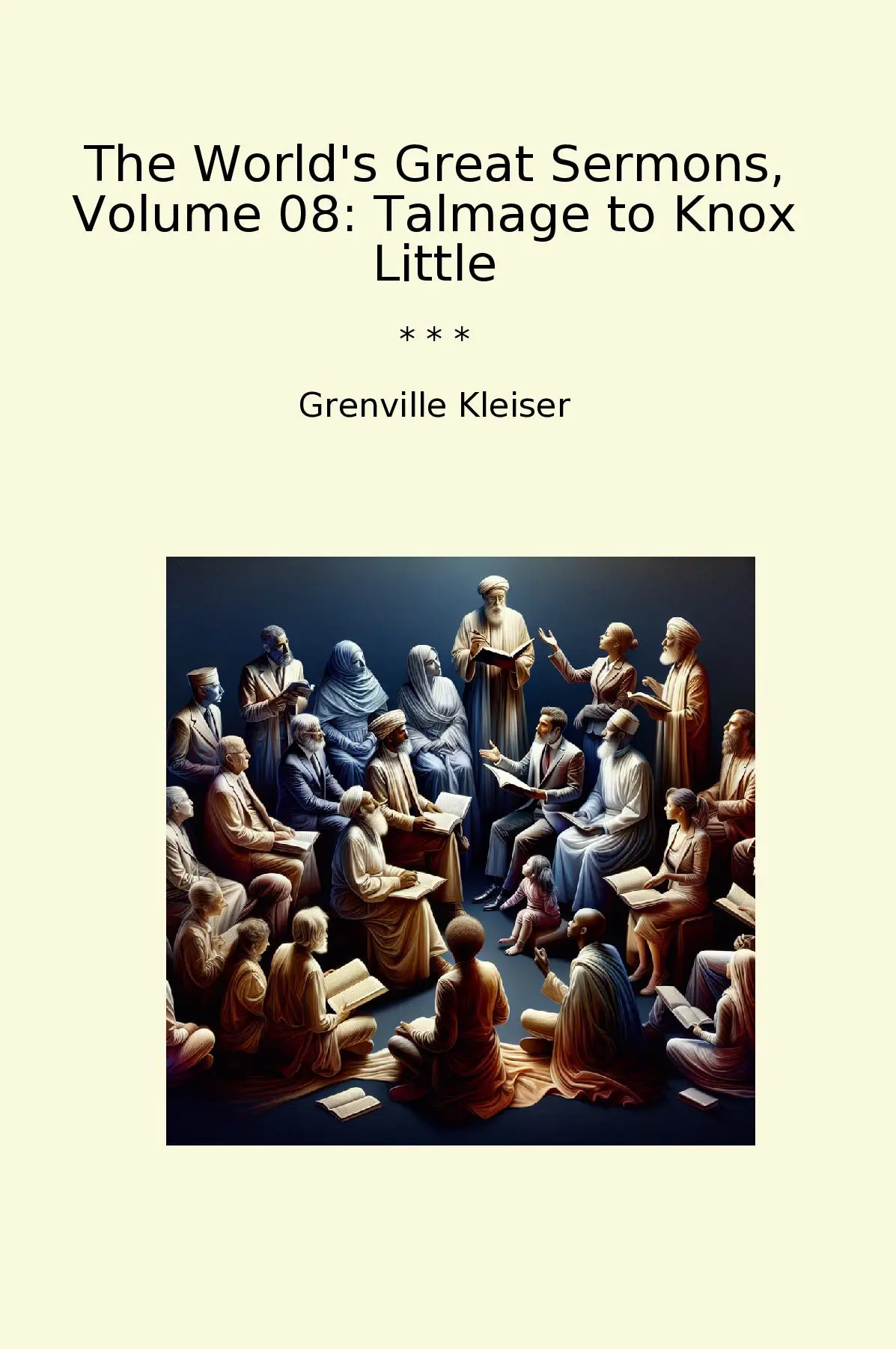 The World's Great Sermons, Volume 08: Talmage to Knox Little