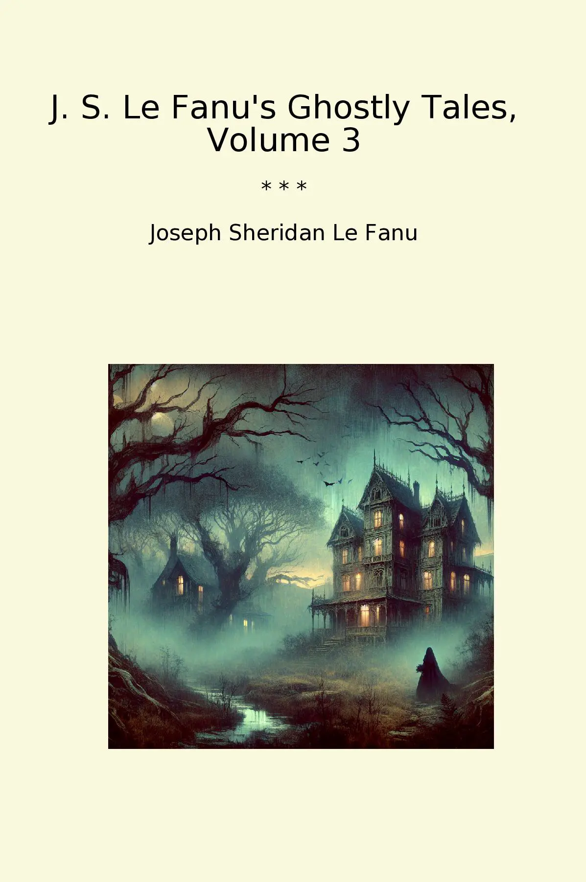 J. S. Le Fanu's Ghostly Tales, Volume 3