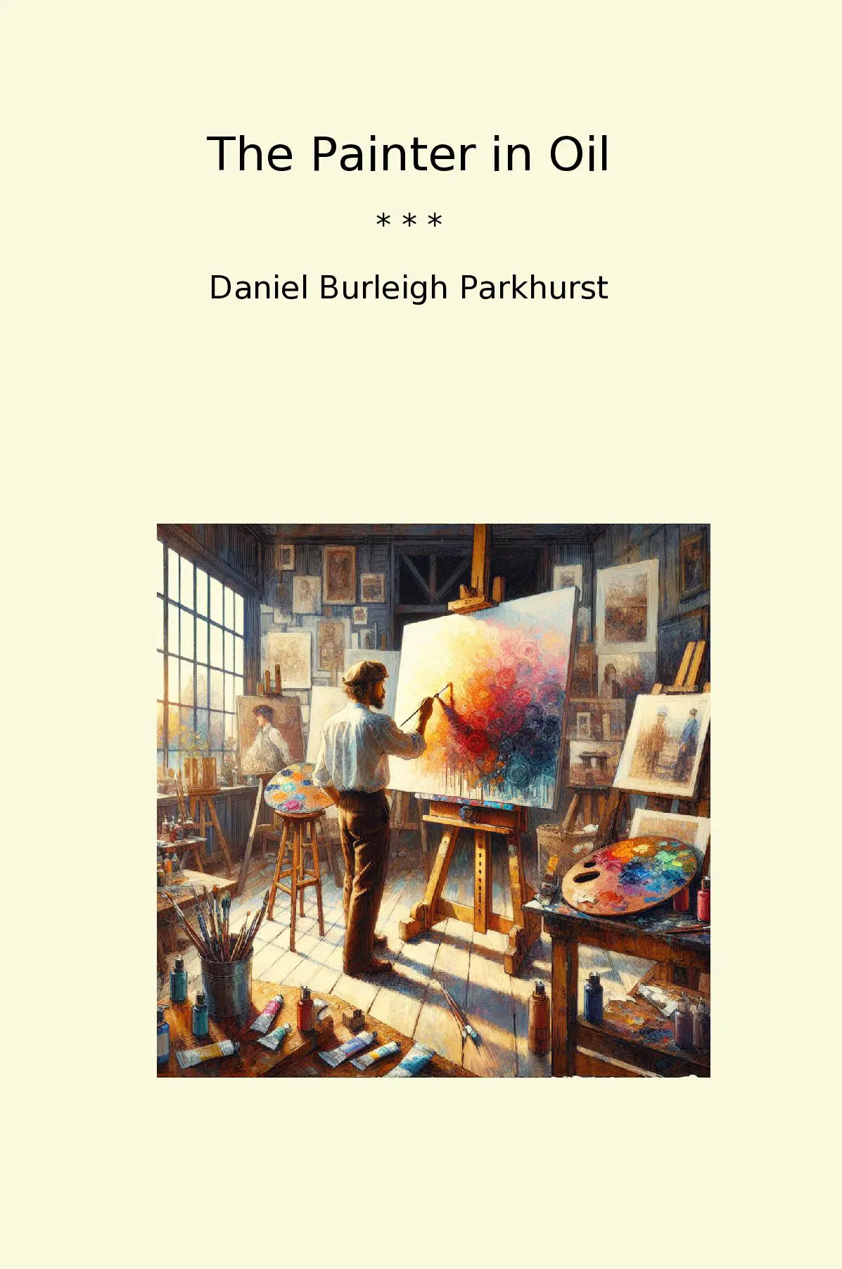 The Painter in Oil