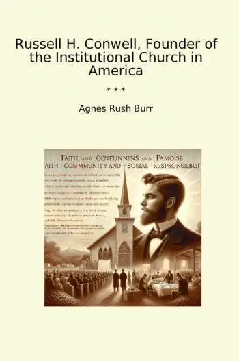 Russell H. Conwell, Founder of the Institutional Church in America