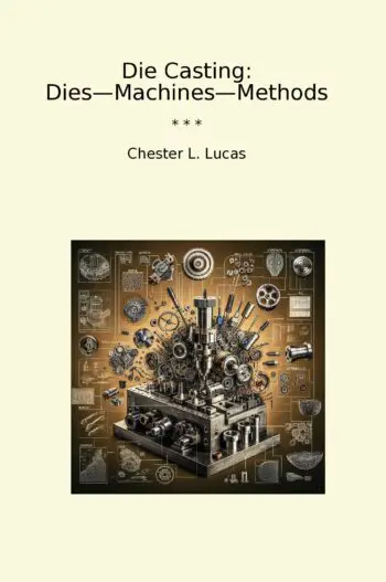 Die Casting: Dies—Machines—Methods