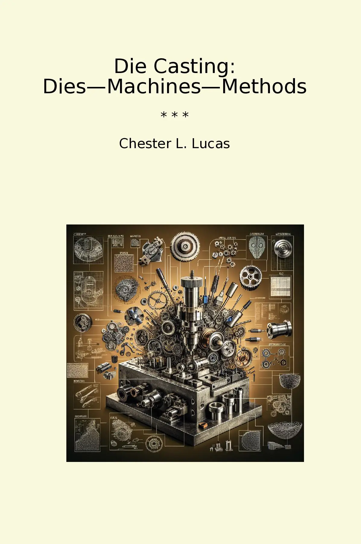 Die Casting: Dies—Machines—Methods