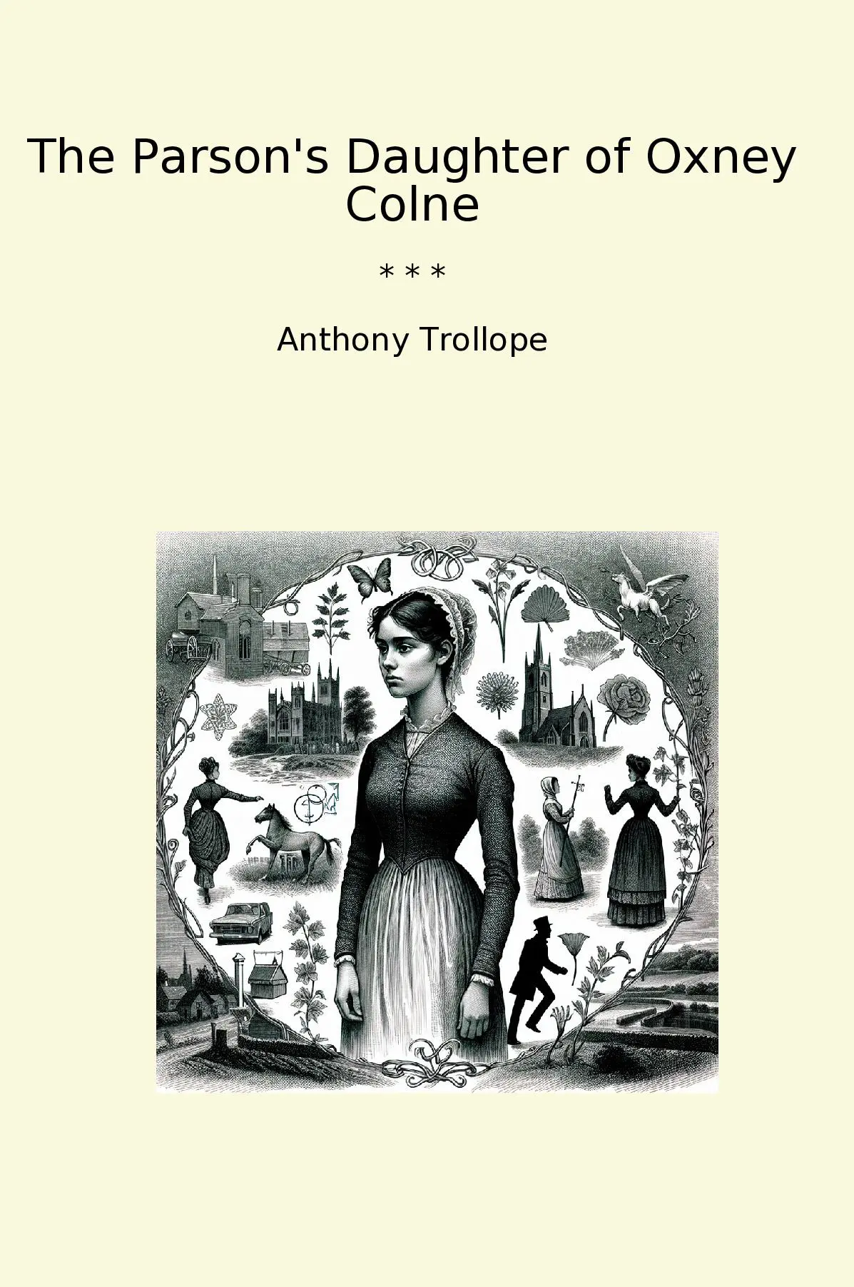 The Parson's Daughter of Oxney Colne