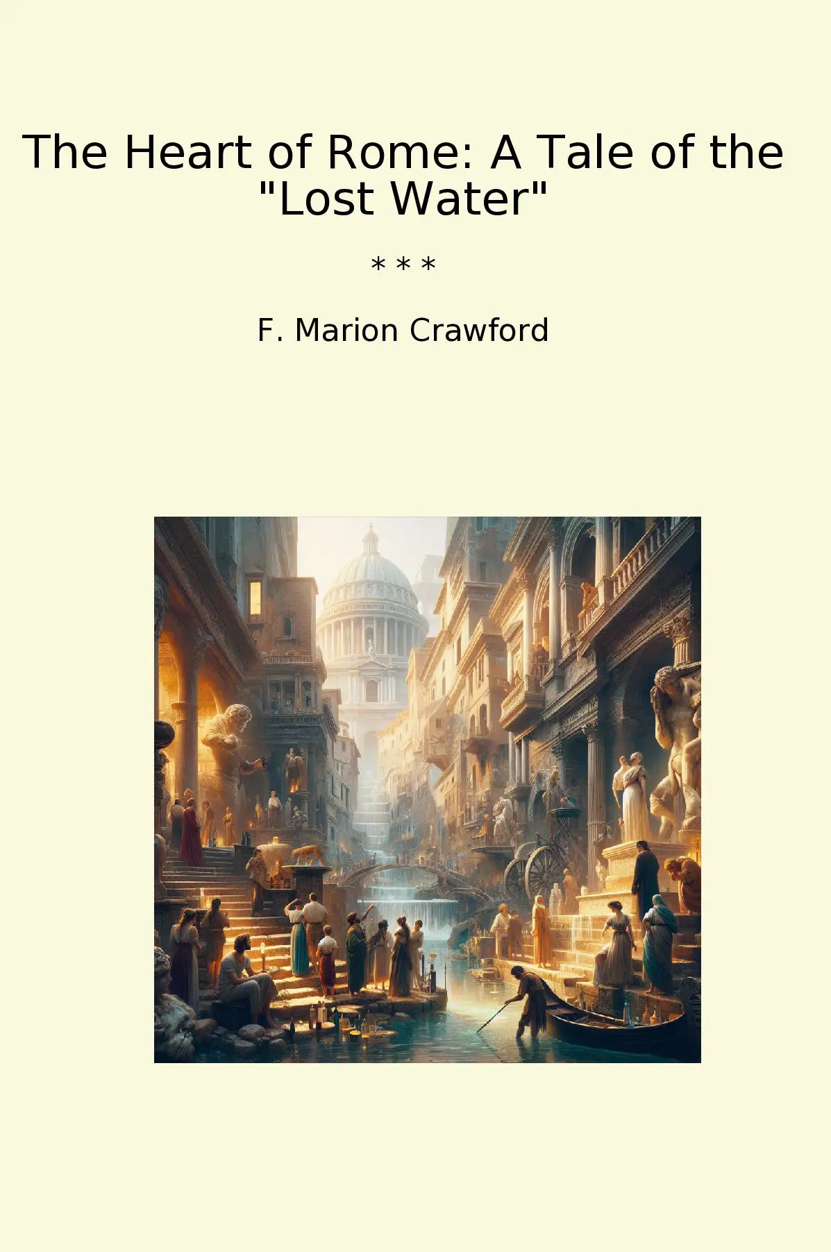The Heart of Rome: A Tale of the "Lost Water"