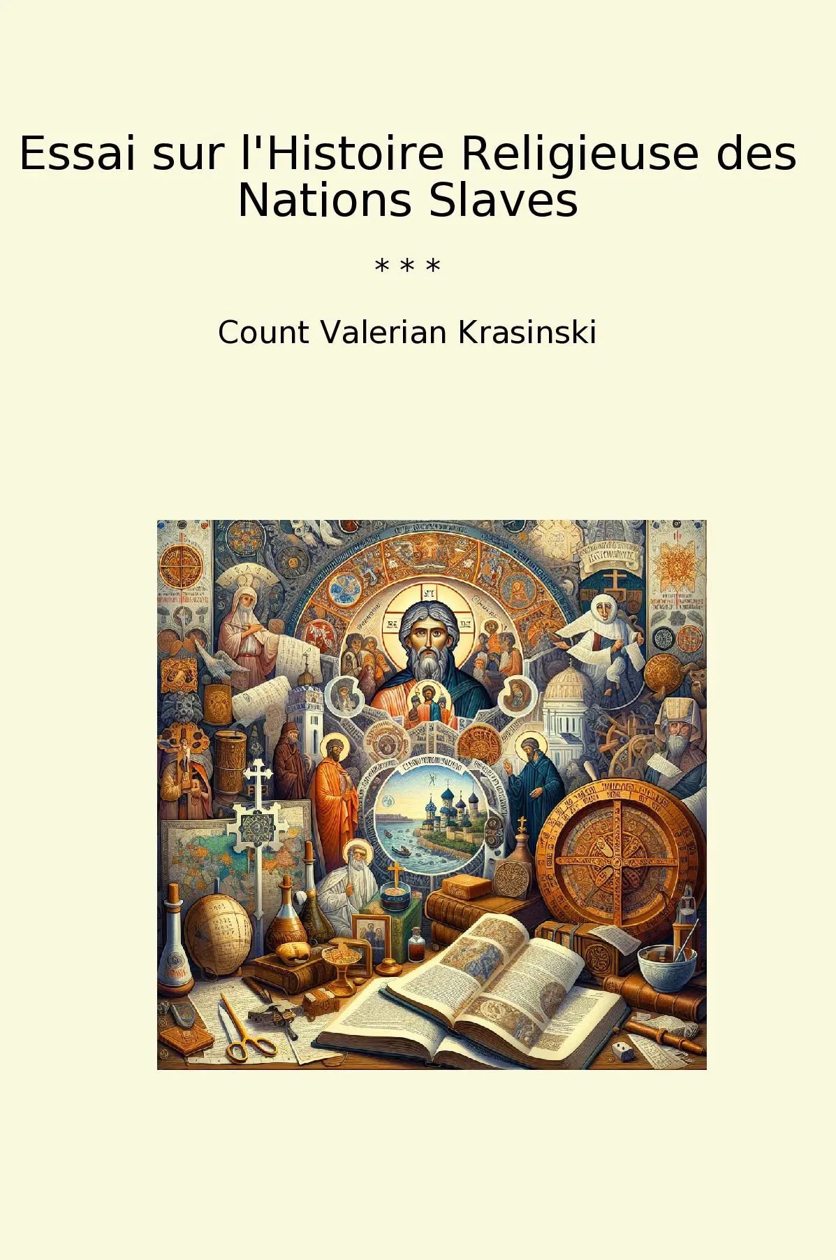Essai sur l'Histoire Religieuse des Nations Slaves