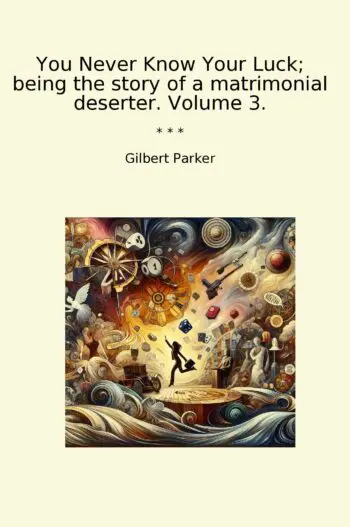 You Never Know Your Luck; being the story of a matrimonial deserter. Volume 3.