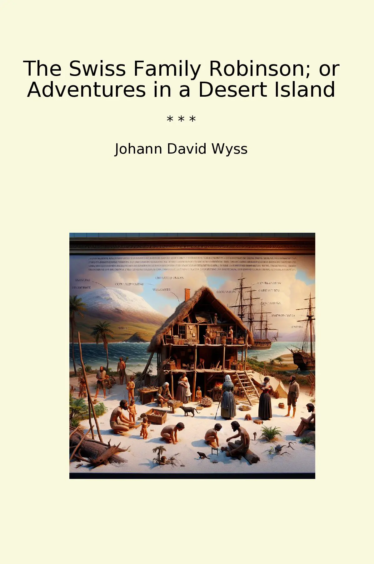 The Swiss Family Robinson; or Adventures in a Desert Island