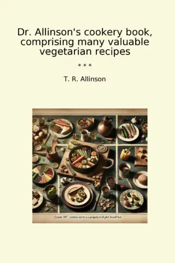 Dr. Allinson's cookery book, comprising many valuable vegetarian recipes