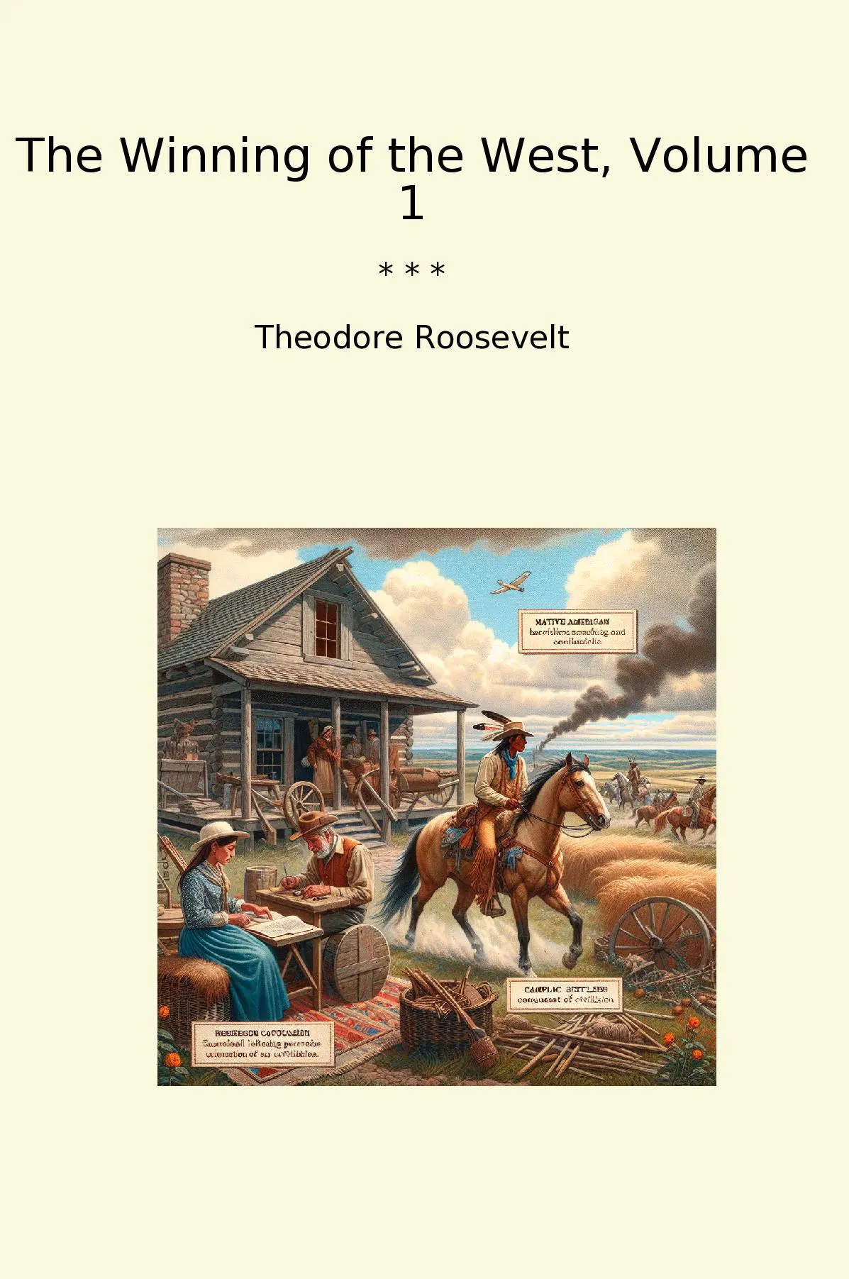 The Winning of the West, Volume 1