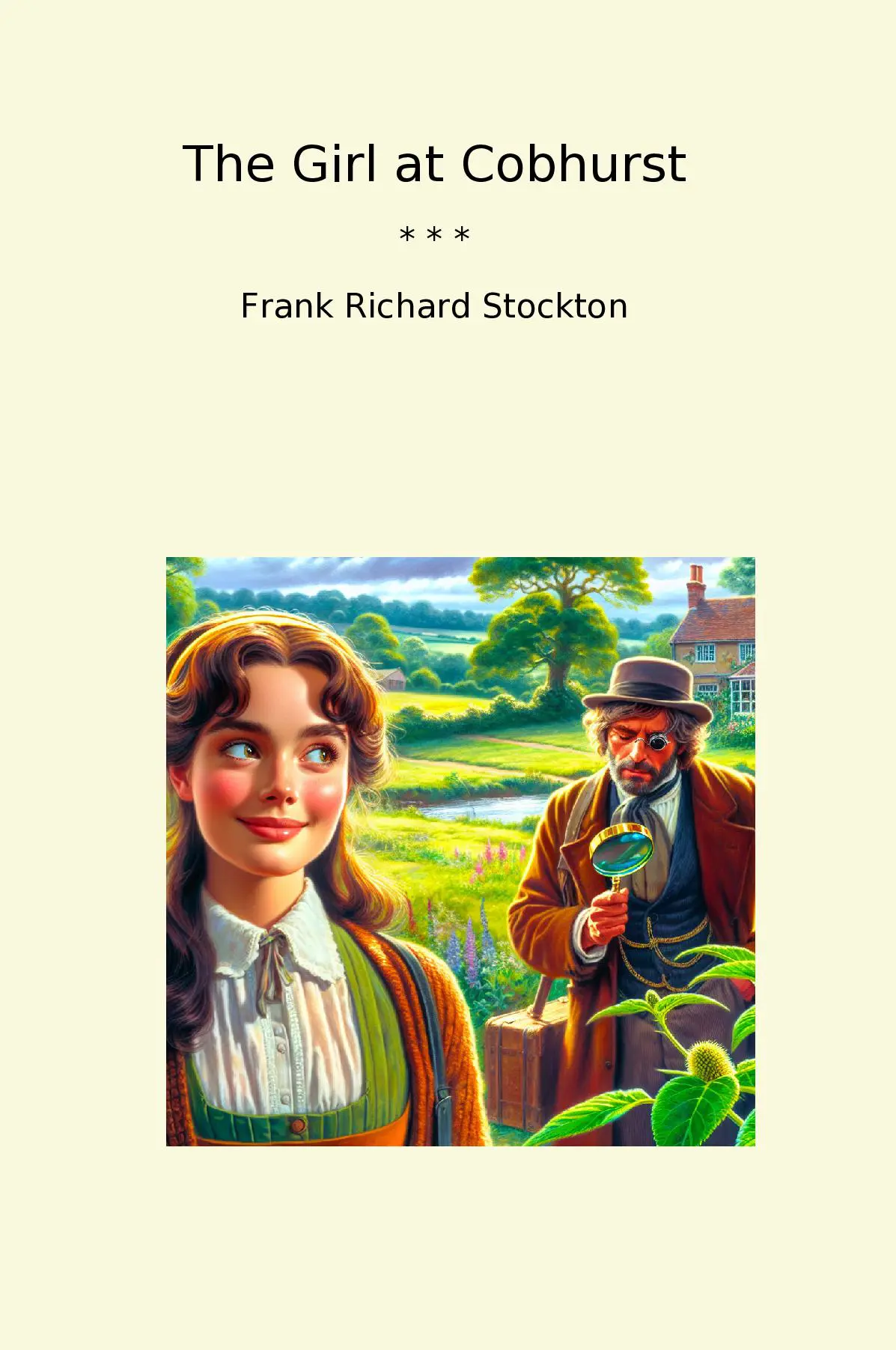 The Girl at Cobhurst