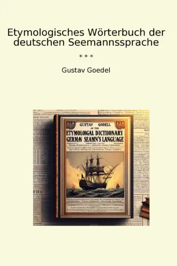 Etymologisches Wörterbuch der deutschen Seemannssprache
