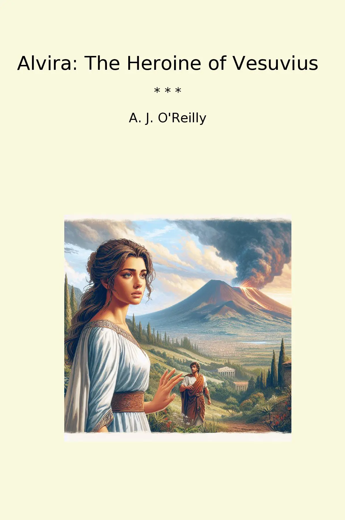 Alvira: The Heroine of Vesuvius