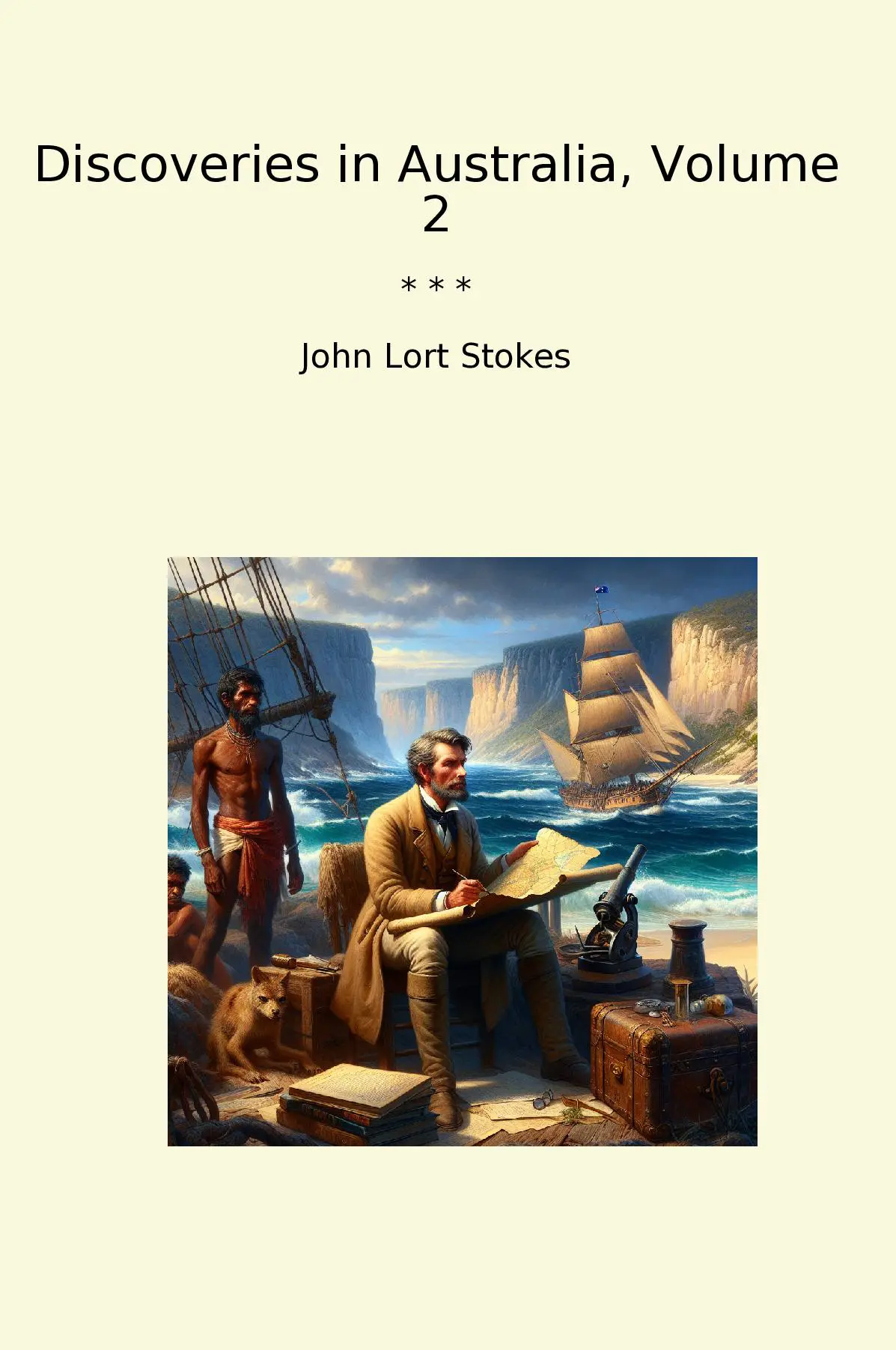 Discoveries in Australia, Volume 2