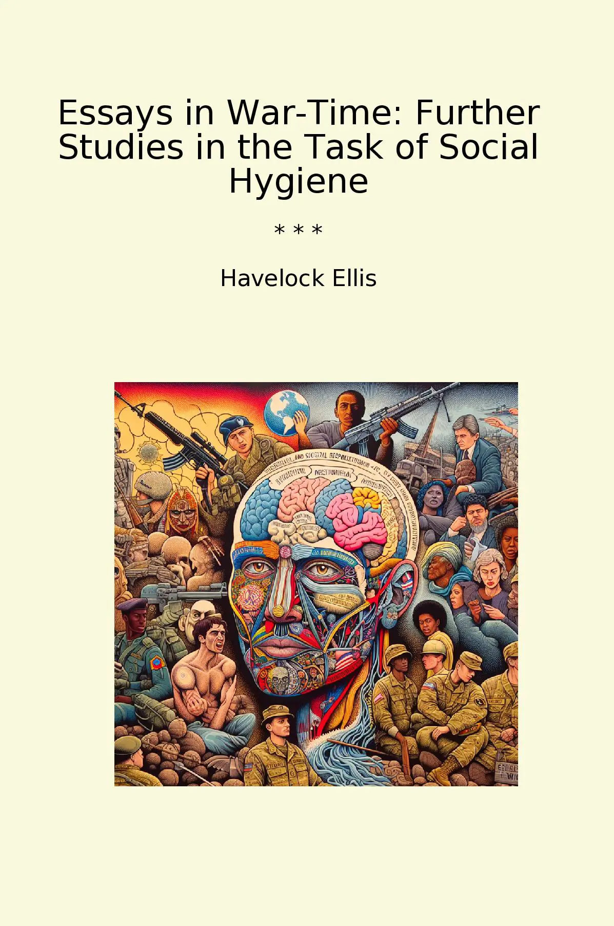 Essays in War-Time: Further Studies in the Task of Social Hygiene