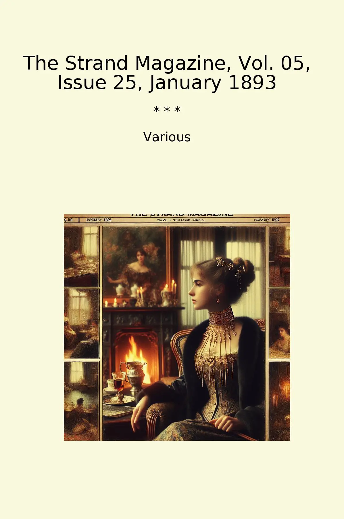 The Strand Magazine, Vol. 05, Issue 25, January 1893