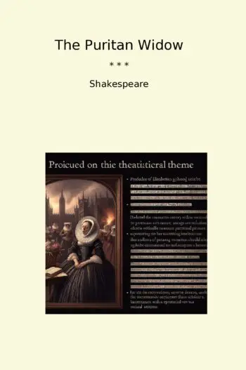The Puritan Widow