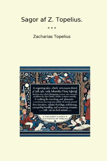 Sagor af Z. Topelius.