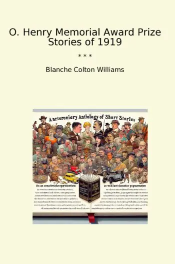 O. Henry Memorial Award Prize Stories of 1919