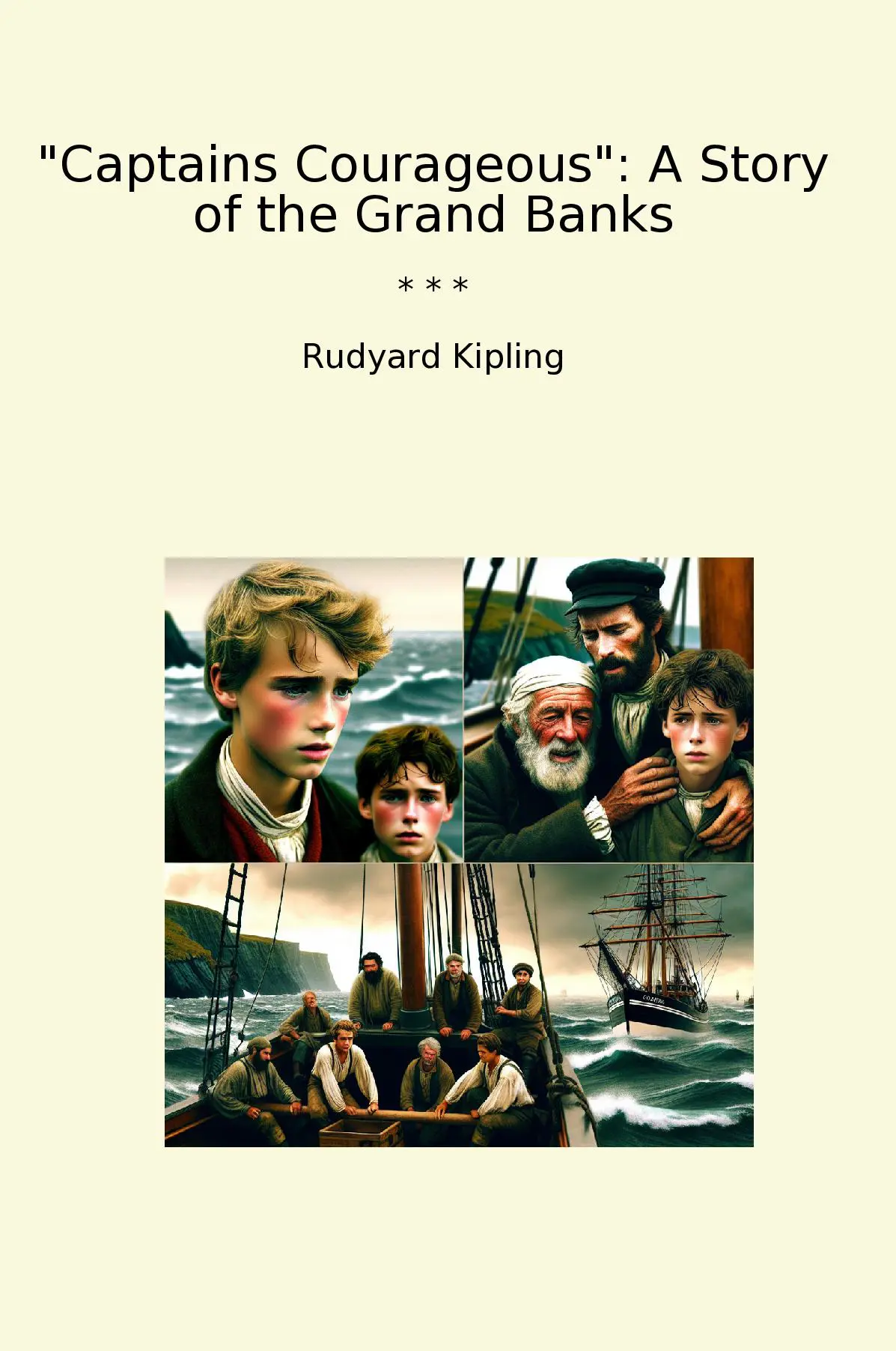 Captains Courageous: A Story of the Grand Banks