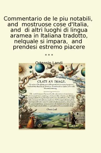 Commentario de le piu notabili, and mostruose cose d'Italia, and di altri luoghi di lingua aramea in Italiana tradotto, nelquale si impara, and prendesi estremo piacere