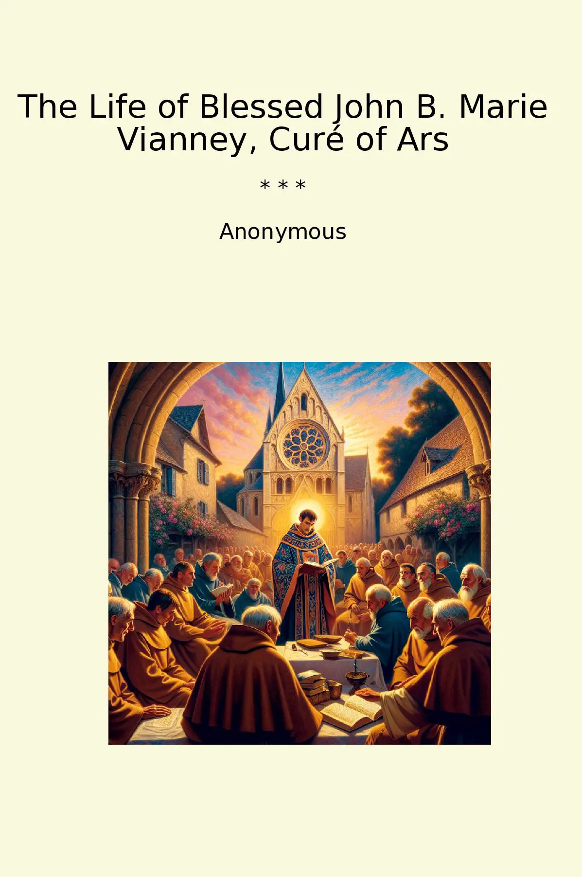 The Life of Blessed John B. Marie Vianney, Curé of Ars