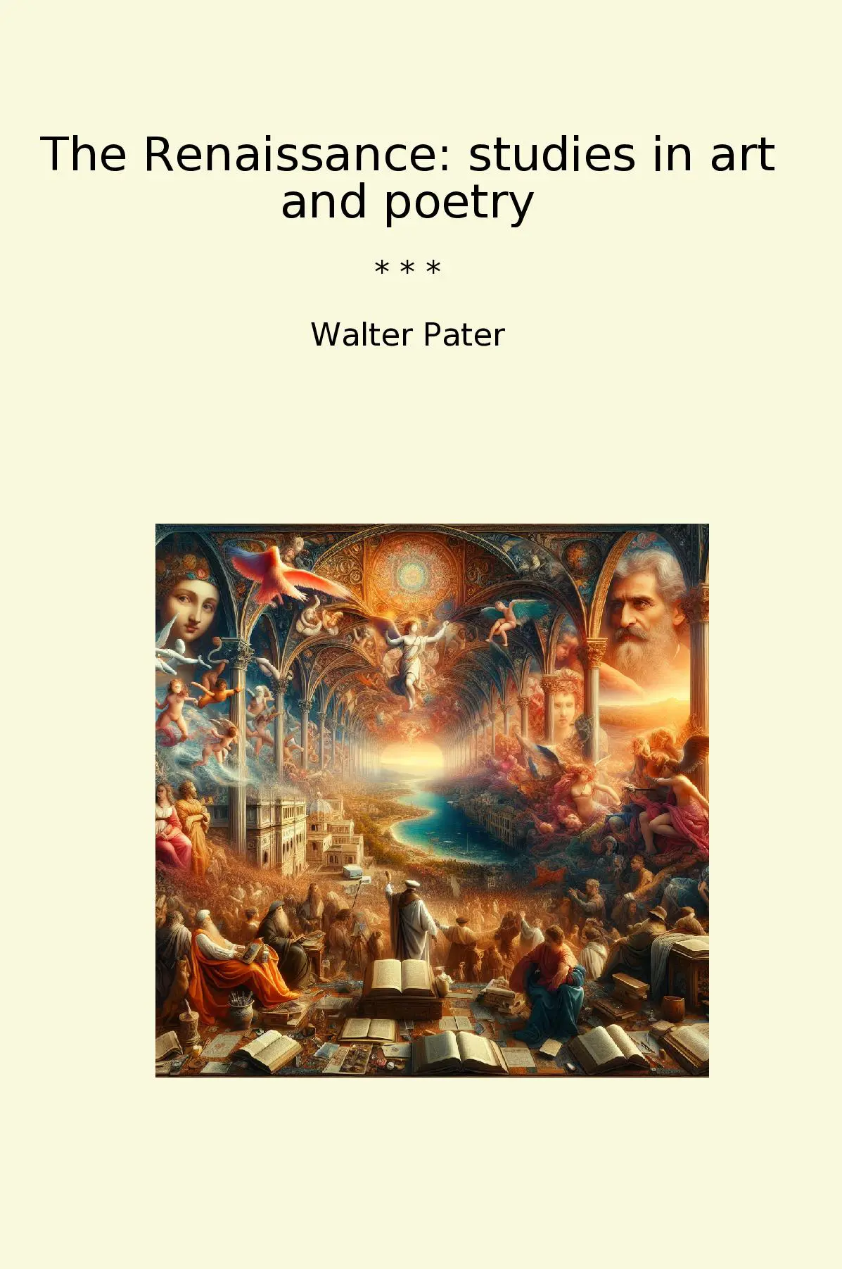 The Renaissance: studies in art and poetry