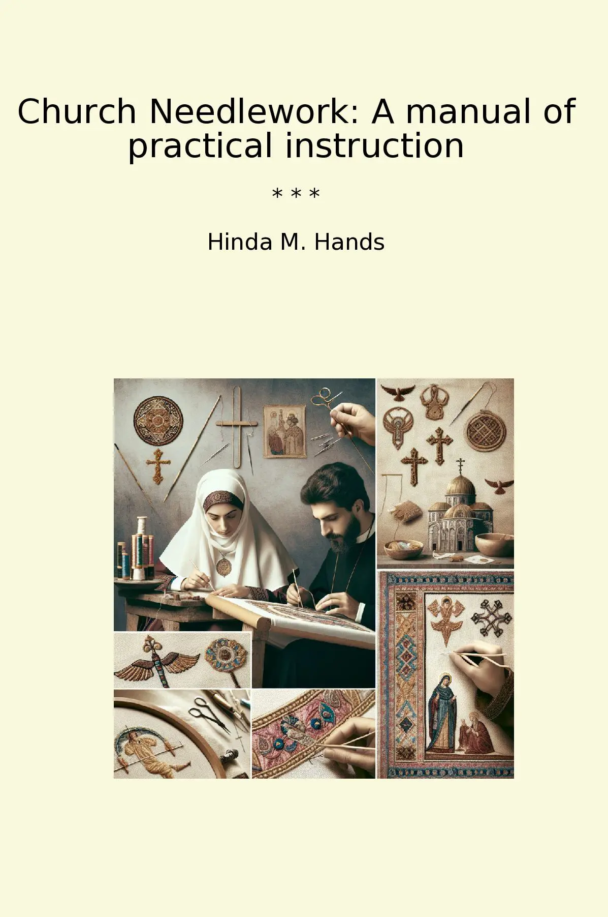 Church Needlework: A manual of practical instruction