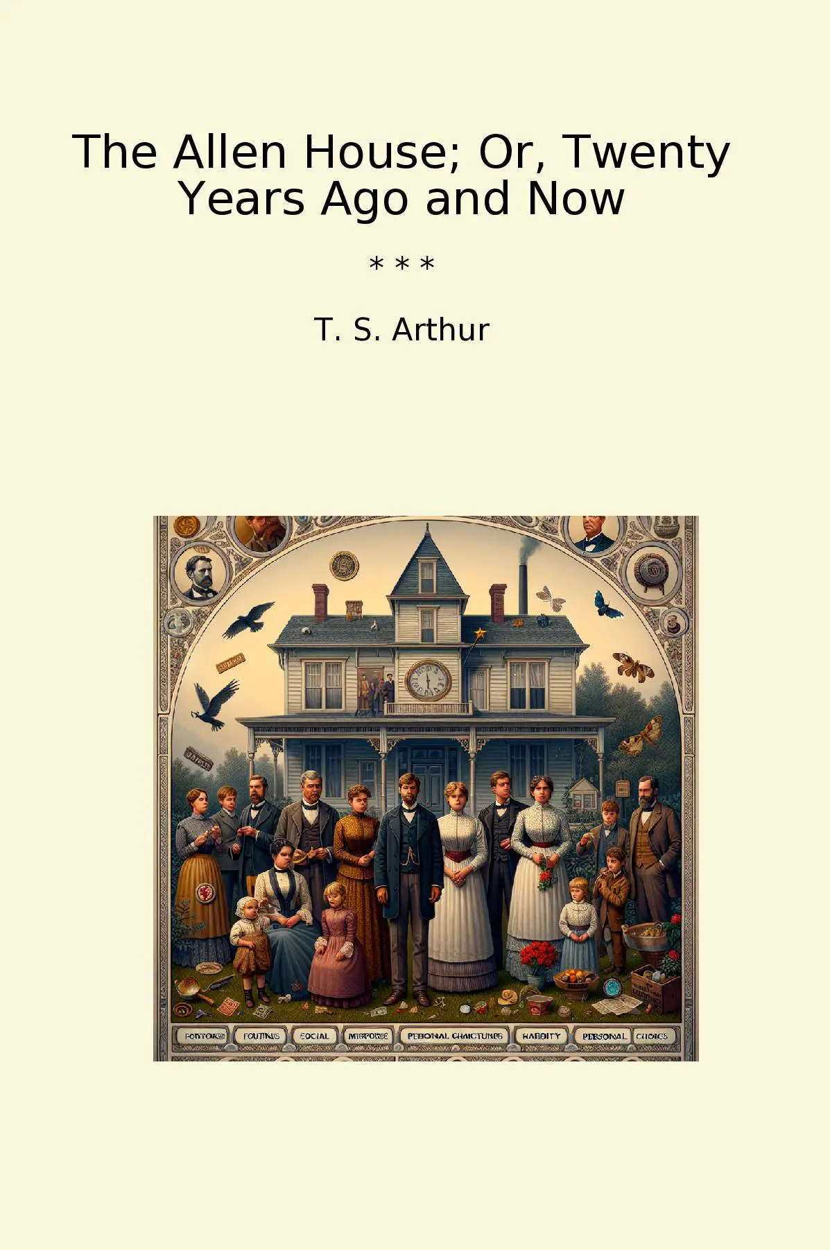 The Allen House; Or, Twenty Years Ago and Now