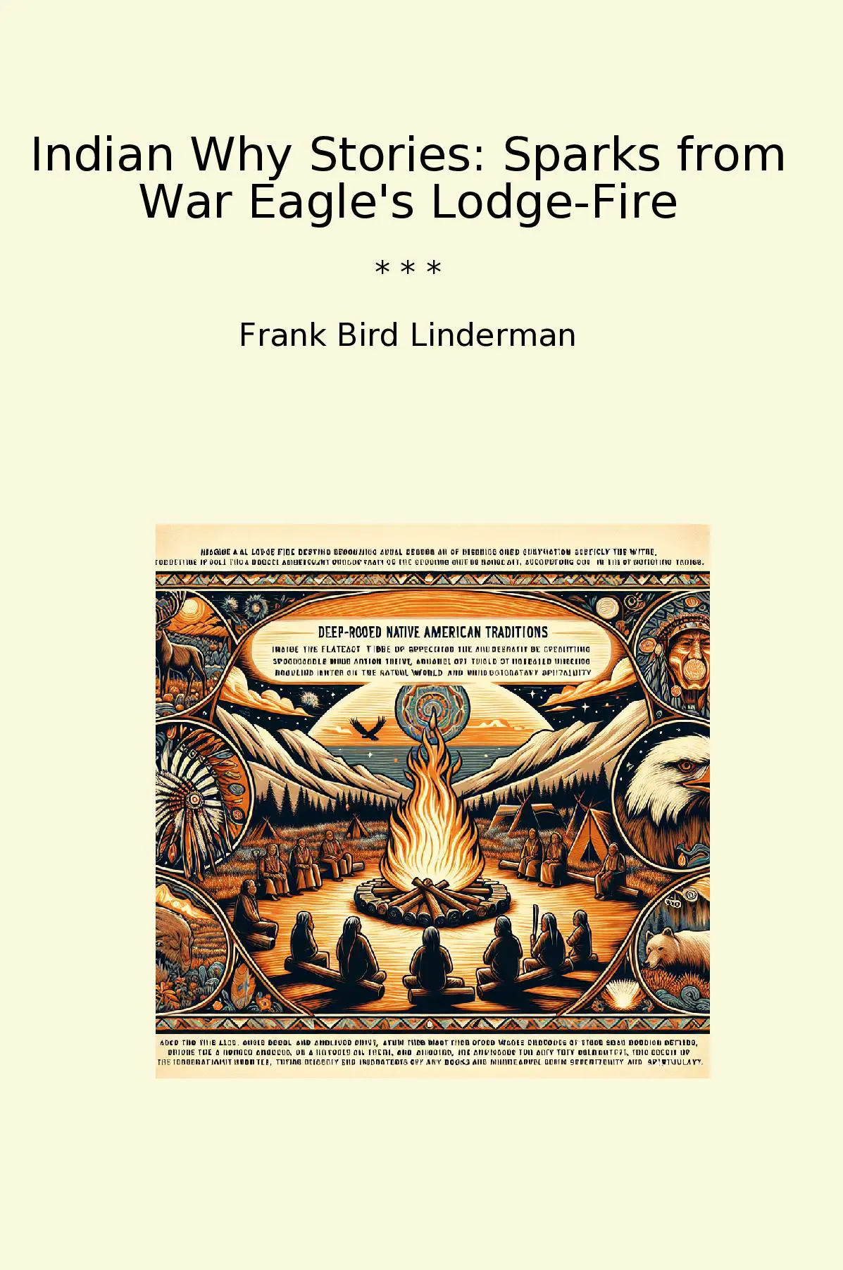 Indian Why Stories: Sparks from War Eagle's Lodge-Fire