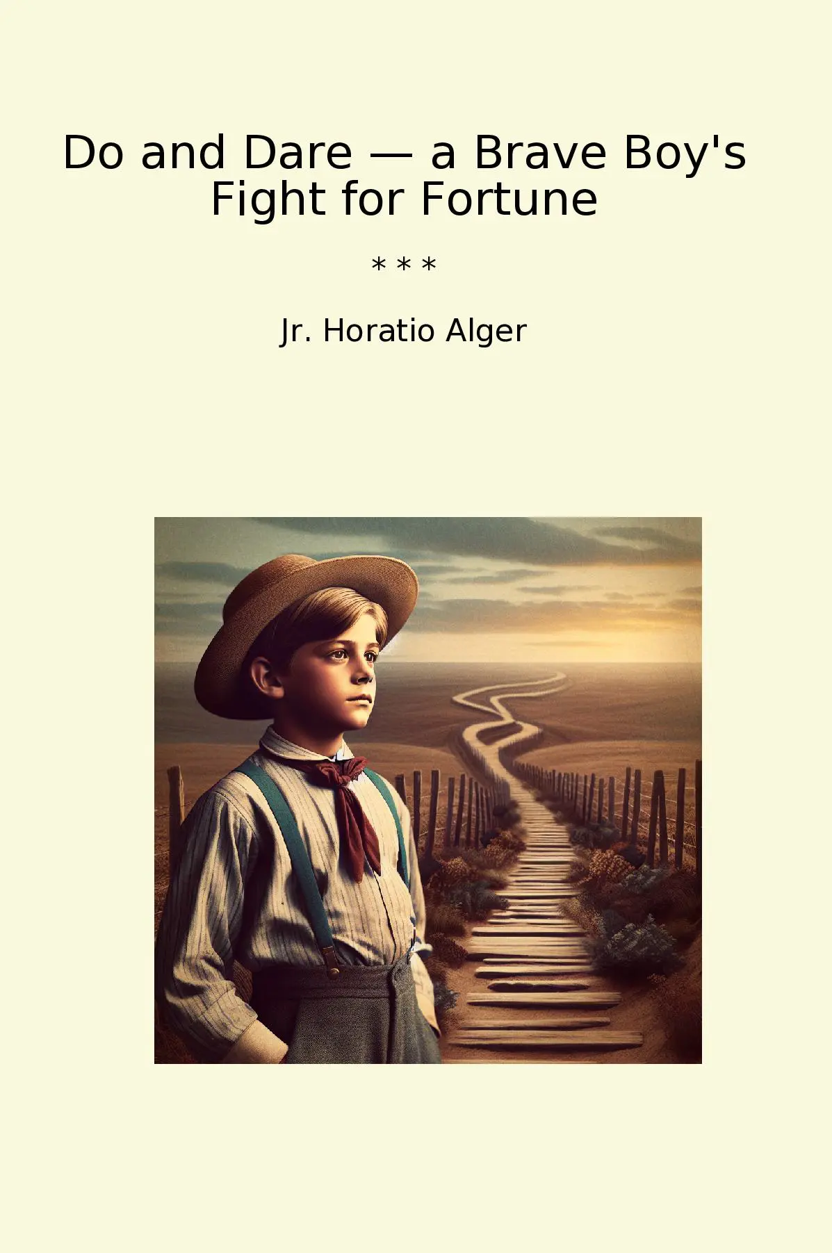 Do and Dare — a Brave Boy's Fight for Fortune