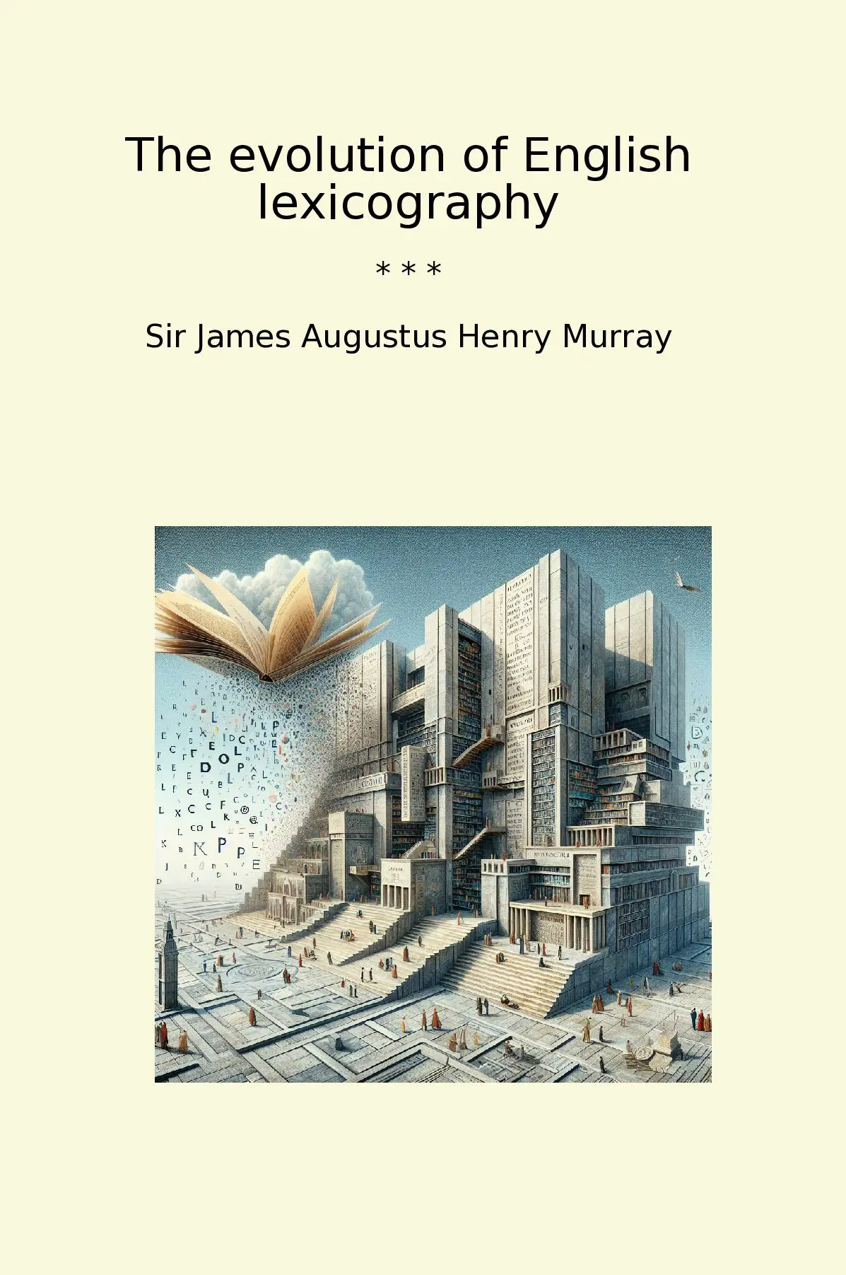 The evolution of English lexicography